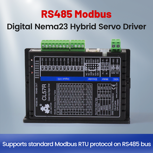 2 Phase Closed Loop DC24-48V Hybrid <strong>Modbus</strong> RS485 Nema 23 <strong>Stepper</strong> <strong>Motor</strong> <strong>Driver</strong> for Effective DC <strong>Motor</strong> Control - Product Image 2