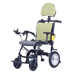 Aksesoris kursi roda anak Magnesium 120kg bantalan udara perlengkapan konversi lampiran kendaraan dapat diakses kursi roda listrik