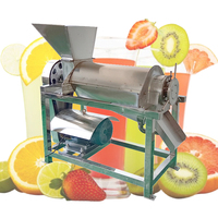 Commerciële Schroef Type Groente Fruit Extractor Industriële Mango Sinaasappel Maken Juicer Machine