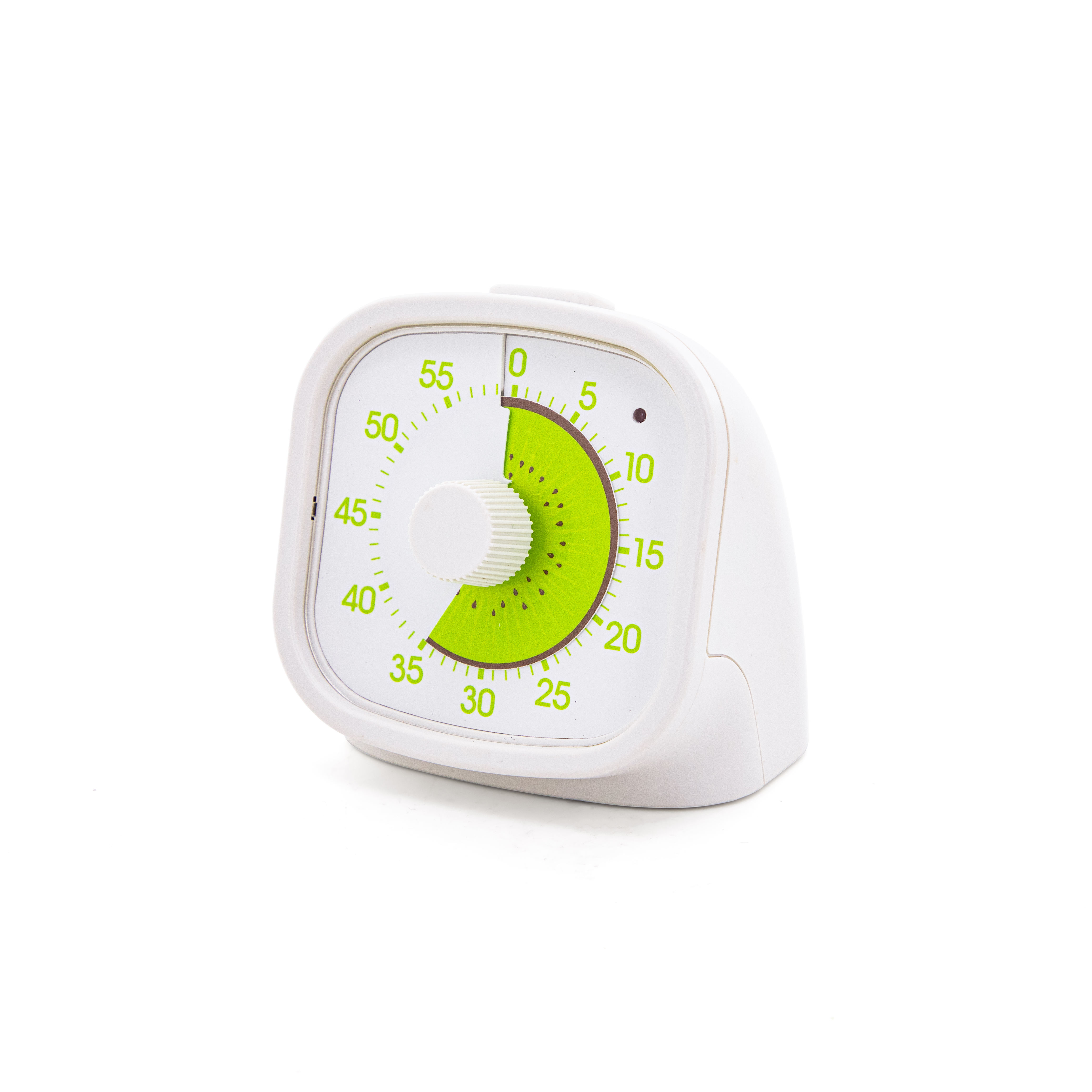 Visual Timer 60 Minute Kids Home Edition Study Tool Timer for Kids Desk Office Meetings with Silent Kitchen Timer