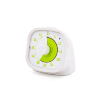 Timer Visual 60 menit anak-anak edisi rumah alat belajar Timer untuk anak-anak meja kantor pertemuan dengan Silent Timer dapur