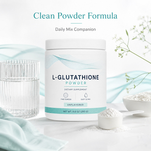 Collagène Liposomal GSH Original de Haute Qualité, Complément de Vitamine C 30000, Poudre de L-Glutamine Éclaircissante pour Adultes - Product Image 2
