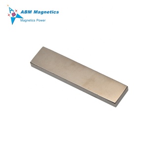 Prix d'usine Pas Cher Strong NdFeb N52 Bloc Aimant Néodyme Magmatique - Product Image 1