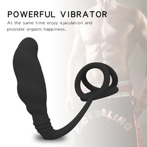 Alat Pijat Prostat Elektrik dengan Getaran Kuat untuk Stimulasi Uretra dan Prostat di Halaman Belakang - Product Image 2