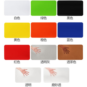 แผงกั้นโต๊ะอะคริลิค Huibaili ติดตั้งง่าย สำหรับสำนักงาน ห้องเรียน โรงอาหาร - Product Image 4