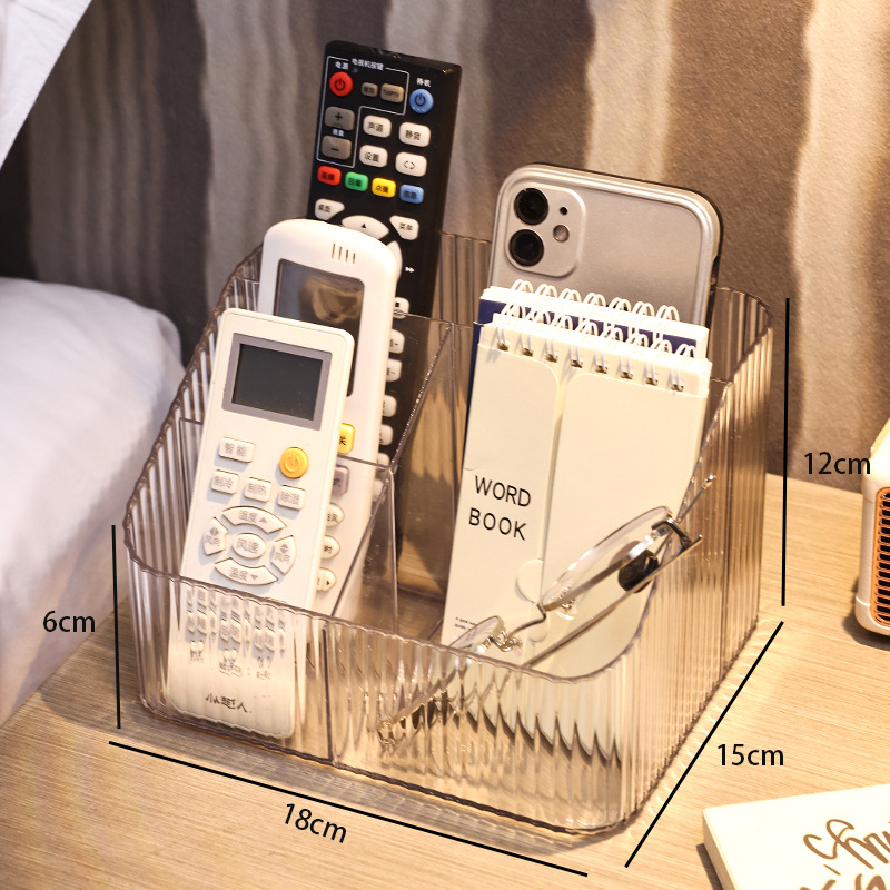 4-compartment storage box