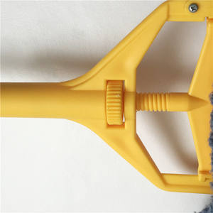 Serpillière à spray humide en coton, robuste, <span class=keywords><strong>de</strong></span> qualité industrielle, pince pour le <span class=keywords><strong>nettoyage</strong></span> du sol, boucle fine - Product Image 3