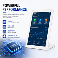 14 İnç Android 13 Tablet L Şekilli Akıllı Terminal Tıbbi Bilgi Ekranı Hastane İçin L Şekilli Android Tablet