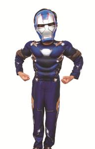 زي الرجل العنكبوت المصنوع من الحديد للأولاد، زي تنكري للبطل الخارق، بدلة كاملة للكرنفال والهالوين، تصنيع حسب الطلب - Product Image 4