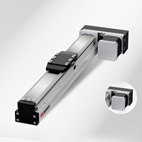 Motor paso a paso QRXQ RXT40 de alta precisión para posicionamiento industrial, módulo completamente cerrado para maquinaria con guía lineal de tornillo