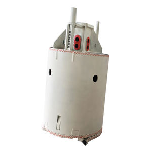 Hochleistungs-Eisenkern-Polyurethan-fester industrieller Lauf gießer-FAECHINA - Product Image 5