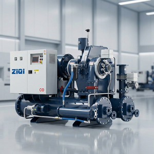 Compressor de ar centrífugo de grande fluxo | 3-40 Kgf/cm² Alta pressão sem óleo | Design industrial personalizado Longa vida útil - Product Image 4