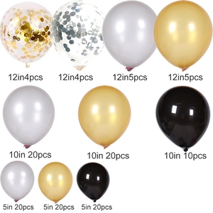 Hstyle 146pcs <strong>Prom</strong> 2024 <strong>Balloon</strong> Garland Arch Kit Graduation Party <strong>Prom</strong> Decorations <strong>Prom</strong> 2024 <strong>Balloons</strong> for Grad Party Decorations - Product Image 2