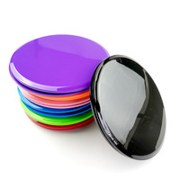 Set de Fitness Abdominal para el Hogar Más Vendido: Placa Deslizante de Doble Cara de ABS + Espuma con Bloque Deslizante para Ejercicios Abdominales