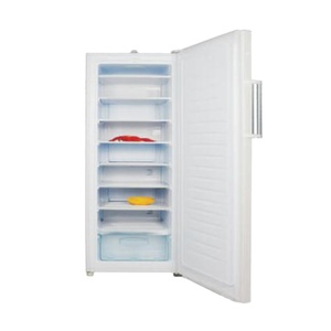 Congélateur vertical solaire à une porte blanche avec poignée extérieure 180L/230L - Product Image 1