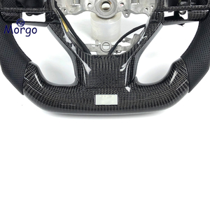 Volante Deportivo de Cuero y Fibra de Carbono para <span class=keywords><strong>Lexus</strong></span>, Accesorios Interiores con Personalización Disponible para IS/NX/GS/LS/ES/GX/<span class=keywords><strong>LC</strong></span>/UX/<span class=keywords><strong>LF</strong></span> - Product Image 3