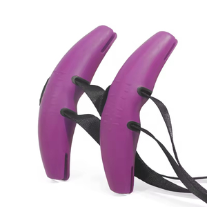 Agarraderas para Bandas de Resistencia, Agarres Ergonómicos con Agarre Neutro y Antideslizantes para T Bar Row - Product Image 5