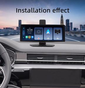 Écran IPS 10,26 pouces Autoradio IOS Carplay Android Auto pour BT DVR AUX Écran partagé Amplificateur stéréo universel Aide à la marche arrière - Product Image 6