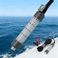 Lampes de pêche LED personnalisées 100W 200W 600W, 12V, sous-marines, pour attirer les calmars et les thons, lampes de pêche en eau profonde pour quais et bateaux