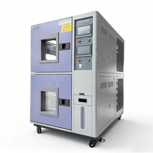 Chambre d'essai environnementale programmable à température et humidité constantes pour tester la résistance à la chaleur des matériaux - Product Image 2