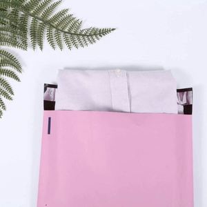 Custom Biodegradable PLA Shipping Mailer Bags with Logo Printing Recycled Plastic <b>Waterproof</b> for Shoes & <b>Socks</b> Packaging - Product Image 4