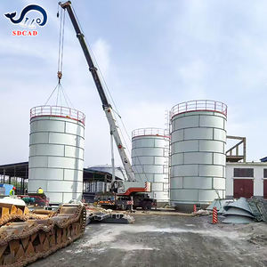 लिपस्टिक साइलो फ्लाई ऐश साइलो निर्माता कंक्रीट थोक साइलो सीमेंट भंडारण फ्लाई ऐश डिजाइन 200 सीमेंट संयंत्र के लिए सीमेंट साइलो - Product Image 4