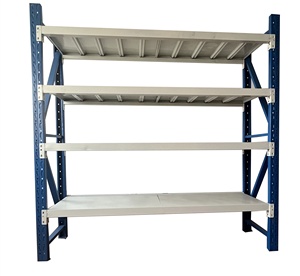 5 שכבה הגנה בפני קורוזיה פלדה אחסון מדפי מערכת ערמה יחידות מחסן מזרן - Product Image 4