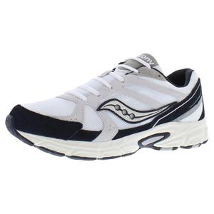 Saucony Ride Millennium Zapatos para caminar con parte superior de malla transpirable unisex Blanco Negro - Product Image 5