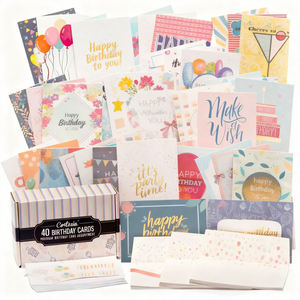 Cartes <span class=keywords><strong>de</strong></span> vœux personnalisées avec logo imprimé pour <span class=keywords><strong>mariage</strong></span>, anniversaire, félicitations, cartes <span class=keywords><strong>de</strong></span> remerciement créatives en papier avec enveloppes - Product Image 3