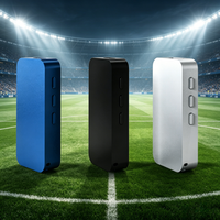 Amplificateur audio pour écouteurs 32/768kHz, amplificateur stéréo professionnel pour la maison, amplificateur de puissance USB C pour voiture, jeux, écouteurs, microphones