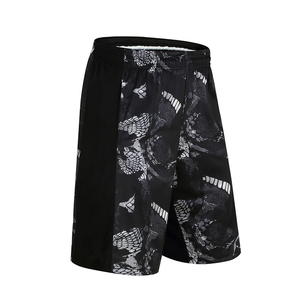 Pantalones cortos con estampado 3d de haya, ropa de gimnasio impermeable, sublimación completa personalizada, gran oferta de verano - Product Image 3