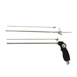 Tubo sucção e irrigação laparoscópica aço inoxidável médica Fonte alimentação Manual Tubo sucção laparoscópica - Product Image 1