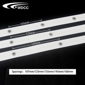 Hot Sale Modern 2.5cm Tape S Wave Curtain Tape Ripple Fold Curtain Rail Accessories for Home Use - Product Image 5
