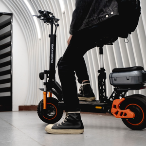 Siège de rangement pour adulte <span class=keywords><strong>Kugookirin</strong></span> M5 Pro, 48V, avec boîte de rangement pour Scooters électriques, livraison gratuite, nouvel entrepôt de l'ue et du royaume-uni, 2023 - Product Image 6