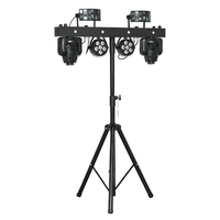 ZY - Soporte de Luz LED Móvil de Alta Calidad para Fiestas, Escenarios, DJ, Discotecas, Bodas, Eventos, Bares