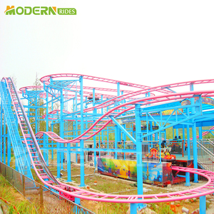 เครื่องเล่นสวนสนุก ขายเครื่องเล่นรถไฟเหาะ - Product Image 6