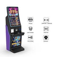 Distributeur de jetons de casino, borne d'échange, machine de recharge de casino, machine de paris sur billets en libre-service personnalisée