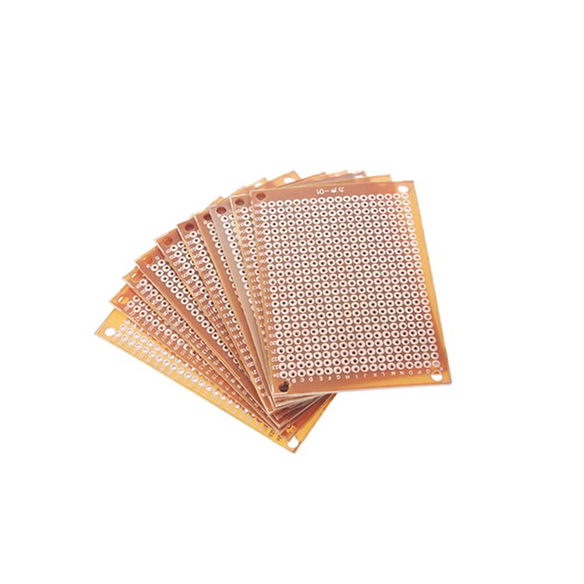 99003 New Prototype Paper Copper PCB Universal Experiment Matrix Circuit Board 5x7cm Brand