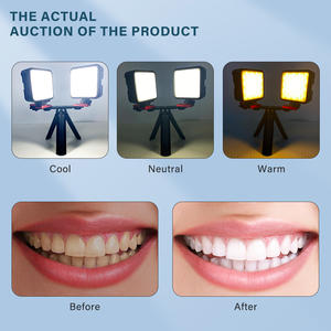Lumière LED mobile auxiliaire pour photographie dentaire Niceden, éclairage professionnel pour caméra dentaire mobile pour photographie buccale - Product Image 5