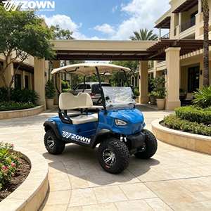 Hot Selling Electric Golf <b>Cart</b> with Comfortable Seating Smooth Maneuverability Black Belt <b>Tool</b> Basket Lithium Battery & AC Motor - Product Image 1