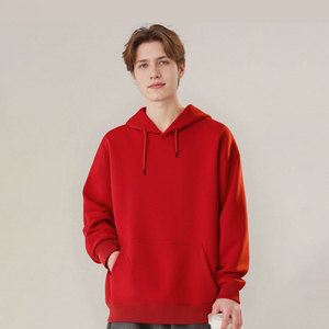 Sudadera con Capucha Extra Grande, Informal, Holgada, de Alta Calidad, 100% Algodón, con Logotipo Personalizado, 400G - Product Image 6