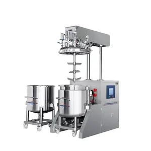 IME-D5L Hot Sale vacuum homogenizing emulsifying mixer cosmetic emulsifier homogenizer emulsifying mixer for Body lotion