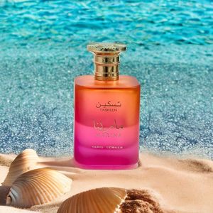 Perfume Árabe de Lujo de Alta Calidad Paris Corner Taskeen <span class=keywords><strong>Marina</strong></span>, Aroma Duradero a Pachulí y Orquídea, Colonia Líquida para Hombre y Mujer - Product Image 3