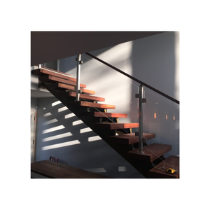 <span class=keywords><strong>Escalier</strong></span> droit prime fabriqué en chine, usine à l'<span class=keywords><strong>intérieur</strong></span> de la maison, faisceau Central, <span class=keywords><strong>escalier</strong></span> droit - Product Image 6