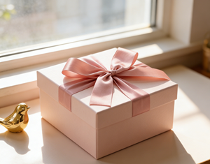 Caja de Regalo Portátil Simple con Textura de Calidad, Tamaño Personalizado para Envolver Regalos y Decoración Festiva - Vietnam Certificado - Product Image 5