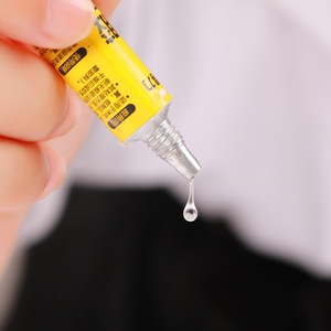 Deli 7140 <b>Super</b> <b>Glue</b> 7ml Cyanoacrylate Adhesive <b>For</b> Leather Wood Metal <b>Glass</b> Ceramic Office Use - Product Image 3