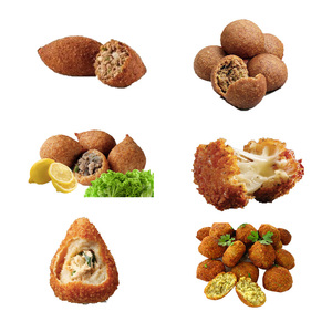 SV-180 Model Automatische Proces Lijn Snack Falafel Kubba <span class=keywords><strong>Kubbeh</strong></span> Kibbeh Encrusting Making Machine - Product Image 6