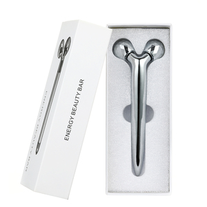Magnifique avec une Surface en forme de petit diamant découpé et un appareil de Massage électrique <span class=keywords><strong>à</strong></span> rouleau 3D masseur de visage <span class=keywords><strong>à</strong></span> rouleau 3D - Product Image 4