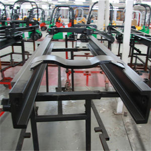 CE Certified Mini Small Electric Forklift <strong>Truck</strong> 1.5 Ton Capacity <strong>Clamp</strong> Fork Lift <strong>Trucks</strong> Hydraulic Stacker Pallet Jack - Product Image 2