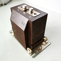 Transformador de Potencia LZZBJ9-10A 1500-2500/5 con Bobina Toroidal y Bobinado de Cobre para Corriente de Alto Voltaje de 10KV
